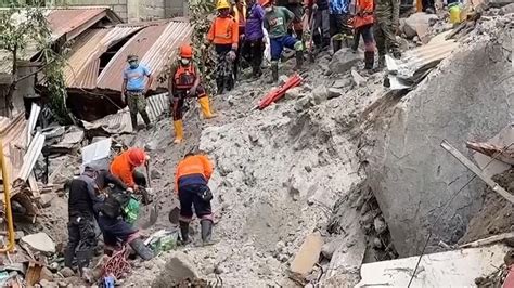 Multiple people have been killed after a landslide occurred in southern ...