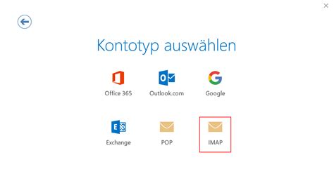 E Mail Konto Einrichten Outlook 2016 2017 Profihost Knowhow Faq Fragenbereich