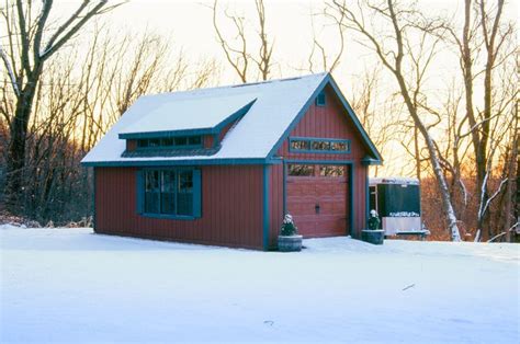 Grand Victorian Single Bay Garage Photos The Barn Yard Great Country