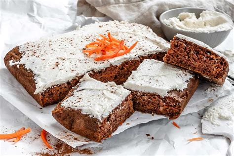 Vegan Carrot Cake Plant Based On A Budget