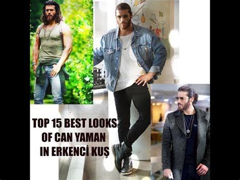 TOP 15 THE BEST LOOKS OF CAN YAMAN IN ERKENCİ KUŞ EARLY BIRD