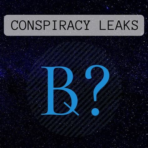 Stream Episode Conspiracy Leaks Der Einzig Wahre Podcast By