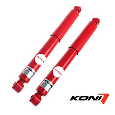 KONI Heavy Track Shocks SUZUKI GRAND VITARA 2005 2016 Front Shocks