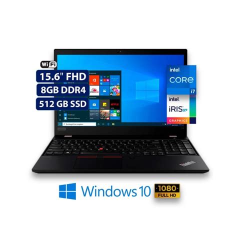 Laptop Lenovo Thinkpad T15 Gen 2 15 6 Fhd Ips Core I7 1165g7 8gb 512 Ssd W10 Pro