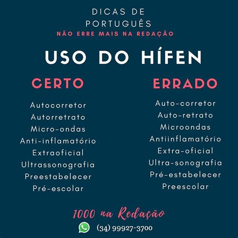 1000 na Redação no Instagram Veja algumas dicas sobre o uso correto