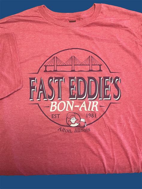 Fast Eddies Red Bridge Tee Fast Eddies Bon Air