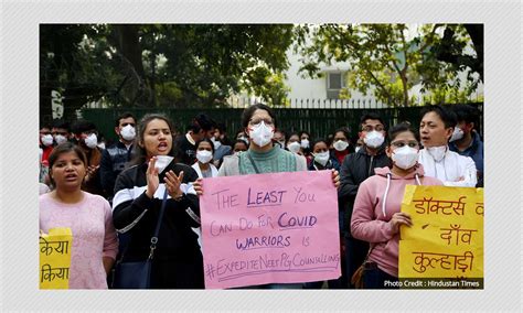 Explained Why Doctors Are Protesting In Delhi Boom