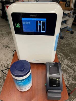 Used NANOSONICS TROPHON EPR Trophon 2 Trophon2 Ultrasound Probe Disinfection System Ultrasound ...