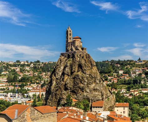 Saint Michel Daiguilhe Chapel The Oldest Chapel Of Le Puy France