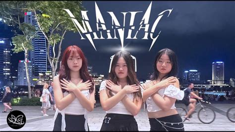 KPOP IN PUBLIC ONE TAKE VIVIZ MANIAC DANCE COVER BY ARIEZ FROM