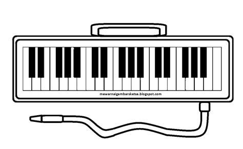 Gambar Mewarnai Alat Musik 54 Koleksi Gambar