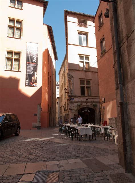 Photographes en Rhône Alpes Le musée Gadagne rue du Boeuf