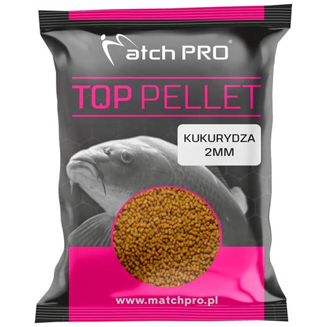 PELLET ZANĘTOWY KARPIOWY MATCHPRO KUKURYDZA 2 MM 700 G MatchPro