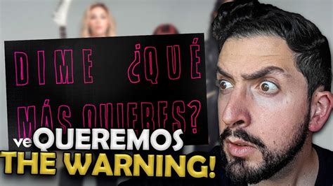 The Warning Qu M S Quieres Reacci N An Lisis Musical Youtube