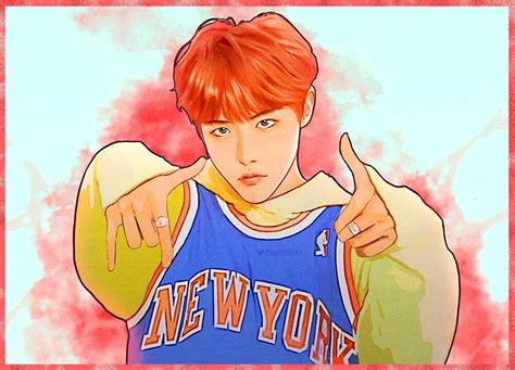 Jhope Bts Fanart Bts Desenho Bts Fanart Fanart Bts