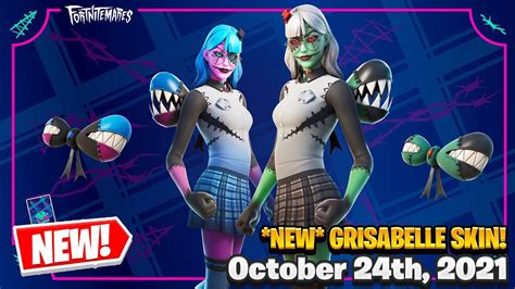 NEW Grisabelle Skin Fortnite Item Shop October 24th 2021