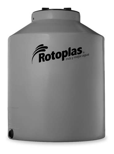 Tanque De Agua 2750 Lts Tricapa Gris Rotoplas Envio Gratis