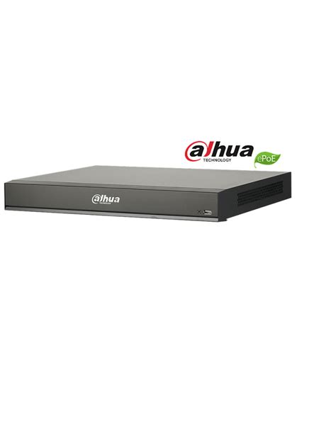 DAHUA DHINVR521616PI NVR 16 Canales IP 4K Con Inteligencia