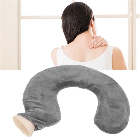 Detachable Cover U Shaped Hot Water Bottle Fast Heating For Neck Shoulders Back 1L Walmart
