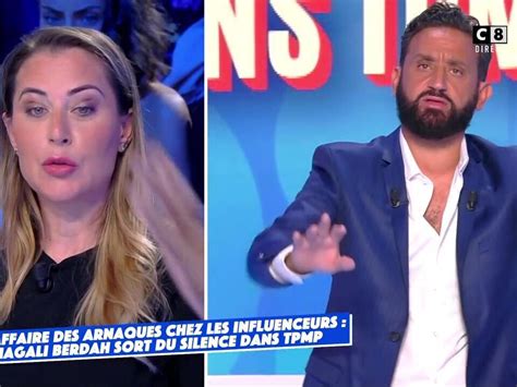 Quand je dis stop c est stop Cyril Hanouna excédé par Magali