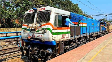 Pune Jn Ernakulam Jn Superfast Express Hauled By Kalyan Dls Wdp D