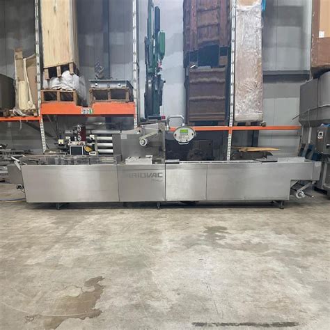 Termoformadora Envasadora Variovac Primus ERY Food Machinery