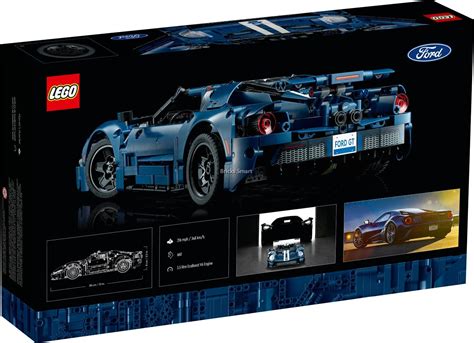 LEGO 42154 Technic 2022 Ford GT Building Kit for Adults