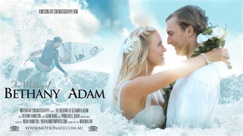 Bethany Hamilton And Adam Dirks Fairytale Hawaii Wedding Youtube