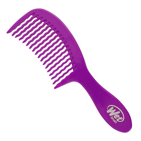 Wetbrush Detangling Comb Purple Salon Saver