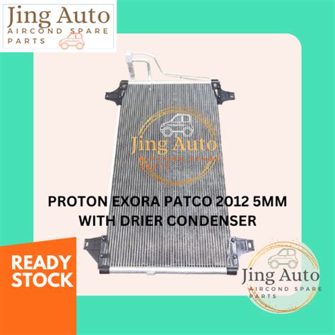 6 MONTH WARRANTY PROTON EXORA 2012 5MM PATCO SANDEN SYSTEM WITH