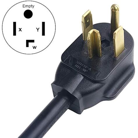 1 5ft Dryer Adapter Cord 4 Prong N14 30p Plug To 3 Prong N10 30r Female Amp 745556922948 Ebay