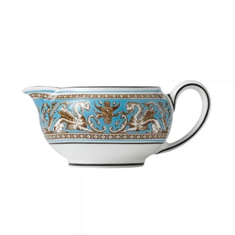 Wedgwood Florentine Turquoise Melkkannetje Kopen Gratis