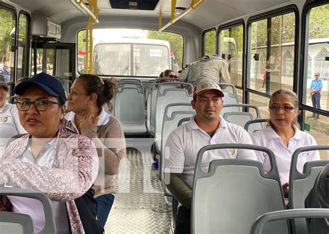 Juigalpa Recibe Cinco Nuevas Unidades De Buses Rusos Tn Tv