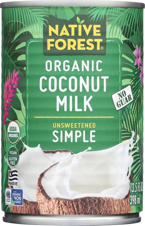 Native Forest Coconut Milk Simple 135 Oz Everything Else