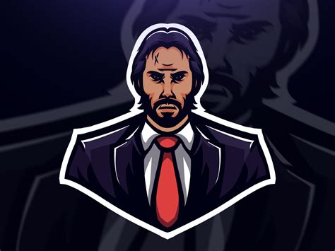 John Wick | John wick, Design jobs, Transportation logo