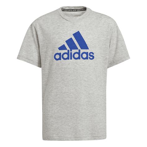 Adidas Boys Badge Of Sport Summer T Shirt Juniors From Excell Sports