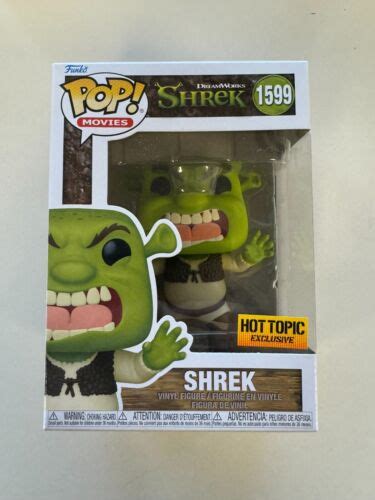 Funko Pop Movies Shrek Scary Shrek Hot Topic Ebay