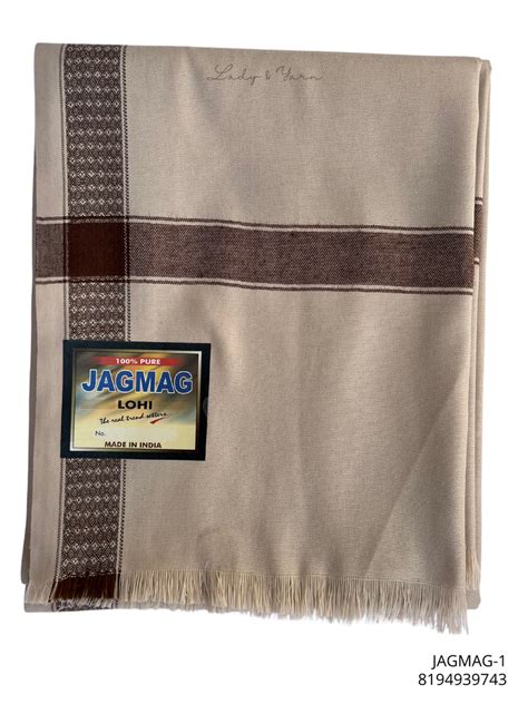 Dhariwal Woollen Mens Shawl At Rs In Amritsar Id