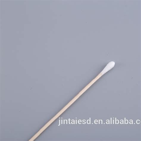 Disposal Wood Long Stick Cotton Swabs Sterile Medicated Cotton Swabs