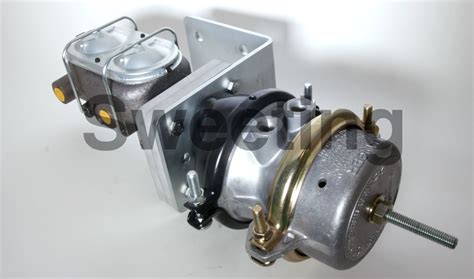 Sweeting Performance Air Hydraulic Brake Booster With 1 1 4 Iron