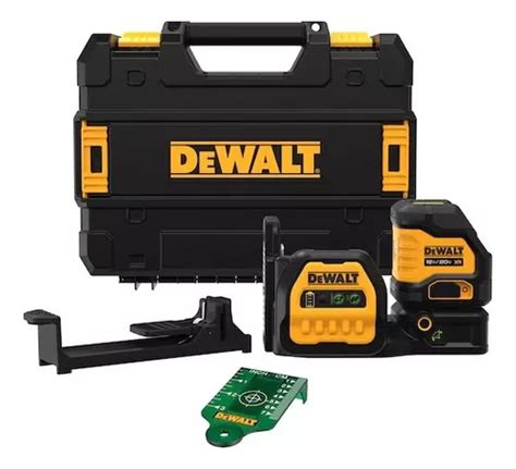 Nivel Laser Verde Dewalt De Líneas Cruzada Dcle34020gb Cuotas al