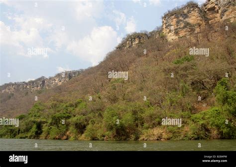 Ca N Del Sumidero Y El R O Grijalva Estado De Chiapas M Xico