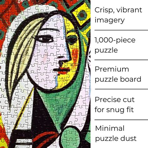 1000 Piece Pablo Picasso Girl Before A Mirror Jigsaw Puzzle Rest In