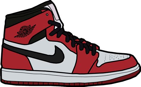 Air Jordan Sneakers Fashion Basketball Iconic Png