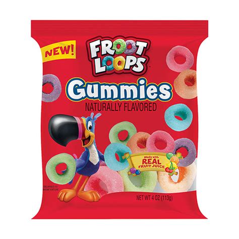 Exotic Froot Loops Gummies 113g Delta 8 Resellers