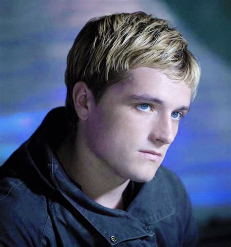 Peeta Mellark In Mockingjay Part 2 Josh Hutcherson Pinterest