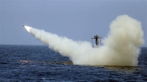 Irans Navy Unveils Vessels Equipped With 600km Range Missiles Tasnim