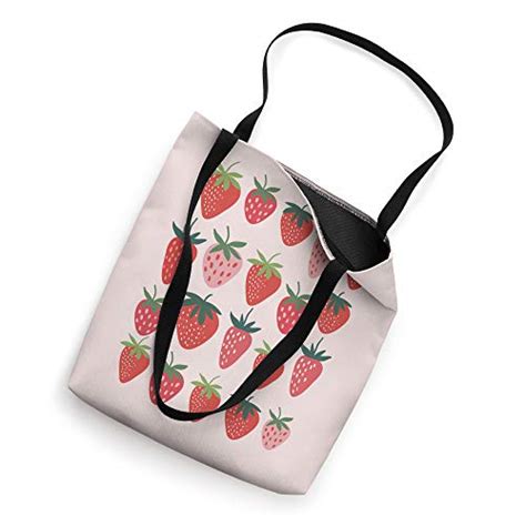 Cute Cottagecore Kawaii Strawberry Aesthetic Strawberries Tote Bag — 🛍️