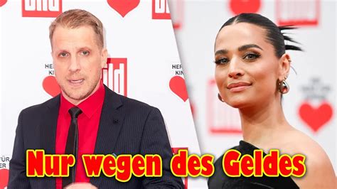 Oliver Pocher Fieser Seitenhieb Gegen Amira Pocher Nur Wegen Des Geldes