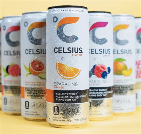 Celeb Crazed Pre Workout And Energy Drink Celsius Is Worth The Hype